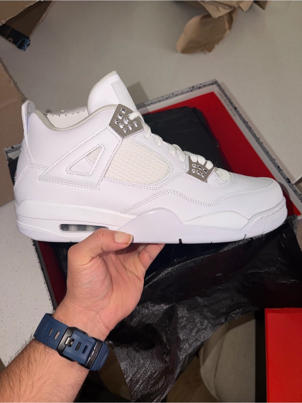 Jordan 4 ‘Pure Money’